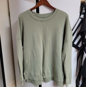 Sage Green Crewneck Sweatshirt